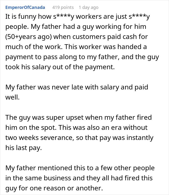 &ldquo;You Must Not Know Your Boss Very Well&rdquo;: Boss&rsquo;s Child Shuts Down Entitled Customer Who Tried To Get Product For Free By Claiming To Know The Boss