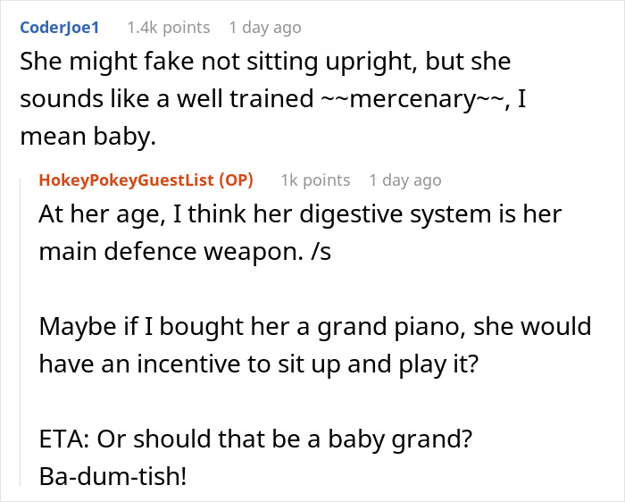 Woman Waits 20 Years To Get Revenge On Her Mean And Entitled Relative, Her Baby Accidentally Does It For Her