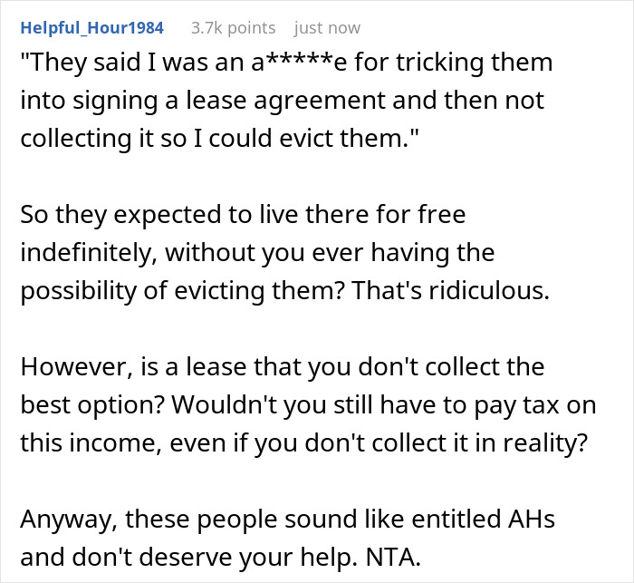&ldquo;AITA For Threatening To Make My In-Laws Homeless If They Cannot Understand What Working From Home Means?&rdquo;