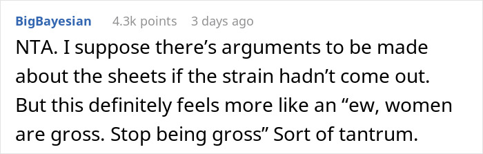 Man Disgusted With SIL's Period Bans Her From Using Hot Tub, Demands $100 For The Sheets She 'Ruined'