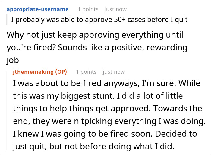Burned-Out 19 Y.O. Tired Of Denying Insurance Meds For People In Need Approves 50 Cases And Quits Burned-Out 19 Y.O. Tired Of Denying Insurance Meds For People In Need Approves 50 Cases And Quits