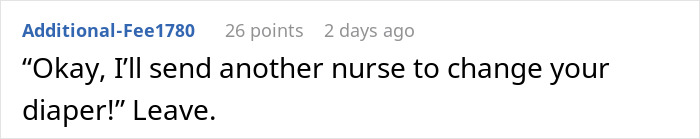 Patient Calls This Nurse's Wig "Unprofessional", Regrets It When She Takes It Off