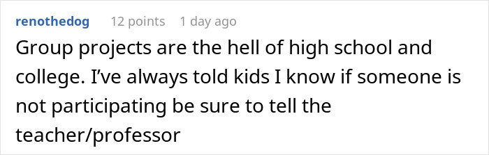 &ldquo;You&rsquo;re A Woman And Will Do As I Say&rdquo;: Guy Demands His Classmate Do His Part Of Group Presentation, She Maliciously Complies