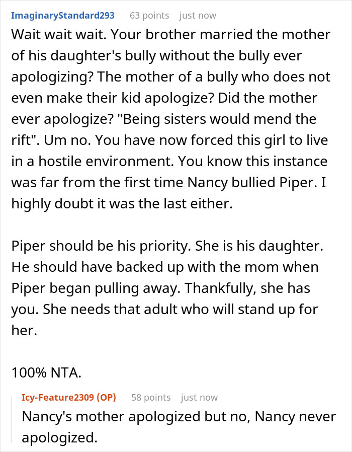 Man Married Daughter&rsquo;s Bully&rsquo;s Mom, Is Confused Why The Kids Aren&rsquo;t Getting Along As Siblings