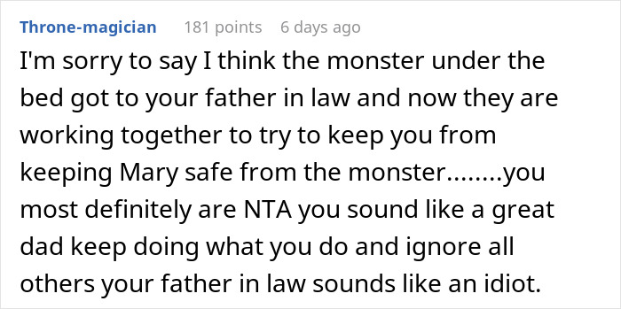 Man Gets Bashed By Visiting FIL For &lsquo;Scolding&rsquo; The Monsters Under His Child&rsquo;s Bed