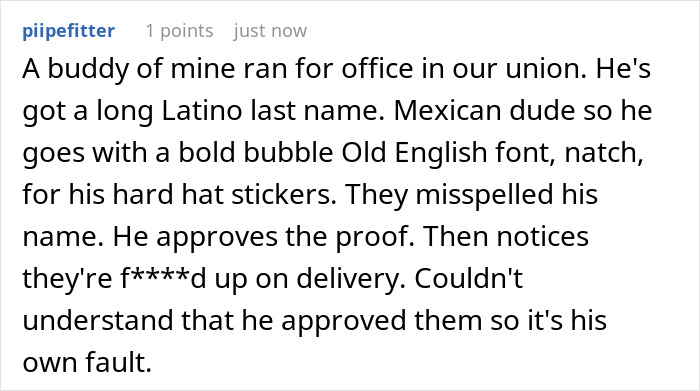 "Just Run The Ad Exactly As I Wrote It!": Newspaper Takes Heat From Election Candidate For Proofreading His Ad, Next Time Runs It Exactly As He Wrote It