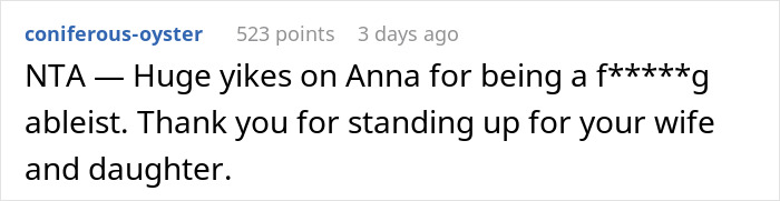 Man Leaves Dinner After His Future SIL Calls His Deaf Wife Defective And His 3 Y.O. Daughter Impolite For &ldquo;Banging On The Table&rdquo;