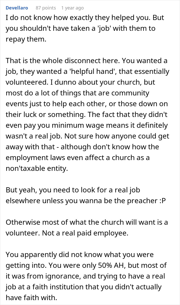 Person Asks If They Were A Jerk To Refuse To Plan A BBQ Event For Their Church For Free