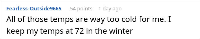 Person Is Sick And Tired Of Roommates Setting The Thermostat To Extreme Temperatures, Decides To Teach Them A Lesson