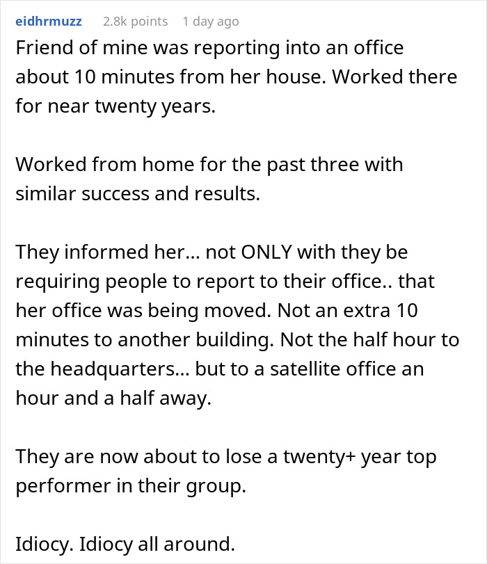 Company Breaks Promise That &ldquo;Working From Home Would Be Permanent&rdquo; And Workers Are Angry