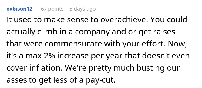 Hustle Culture Is Becoming A Thing Of The Past, Making Older Generations Confused, But This Person Gives A Very Simple Explanation