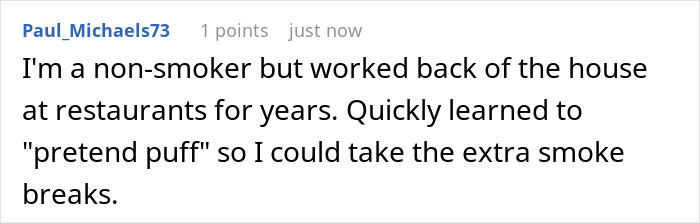 &ldquo;She Took Breaks As Frequently As The Smokers Did&rdquo;: Employee Gets Reported For Being On Her Phone During Lunchtime, Ends Up Maliciously Complying