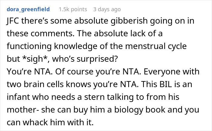 Man Disgusted With SIL's Period Bans Her From Using Hot Tub, Demands $100 For The Sheets She 'Ruined'