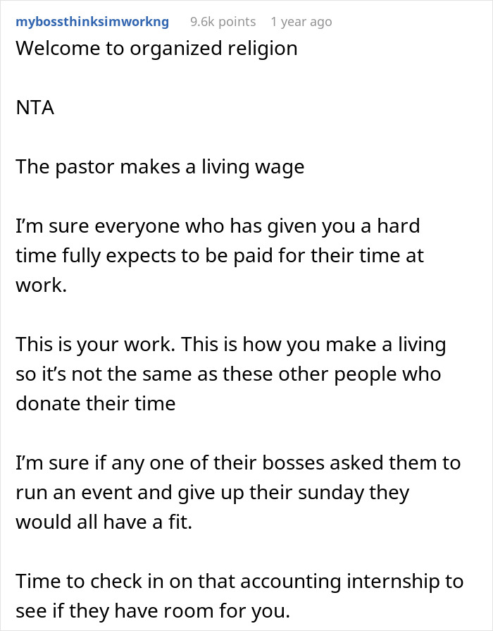Person Asks If They Were A Jerk To Refuse To Plan A BBQ Event For Their Church For Free