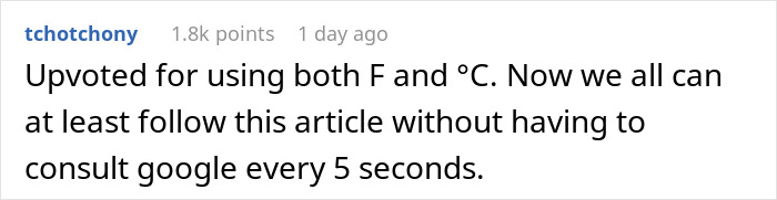 Person Is Sick And Tired Of Roommates Setting The Thermostat To Extreme Temperatures, Decides To Teach Them A Lesson