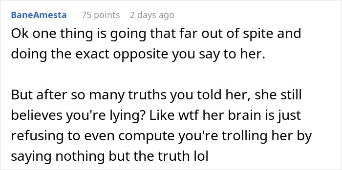 &ldquo;You Can&rsquo;t Say I Didn&rsquo;t Warn Her&rdquo;: Woman Exacts Petty Revenge On Narcissistic Mother By Only Telling Her The Truth