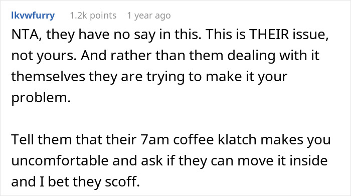 &ldquo;[Am I The Jerk] For Refusing To Sleep Inside My House To Make My Neighbor Less Uncomfortable?&rdquo;