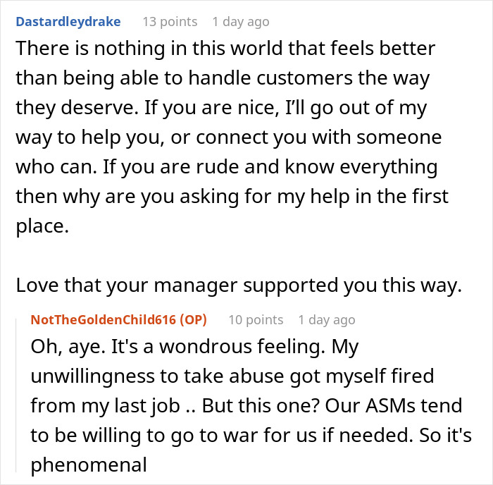 Karen Tries To Intimidate Worker, Demanding They &ldquo;Do Their Job&rdquo; And Help Her, So They Maliciously Comply