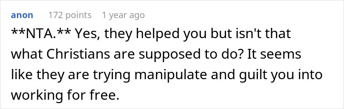 Person Asks If They Were A Jerk To Refuse To Plan A BBQ Event For Their Church For Free