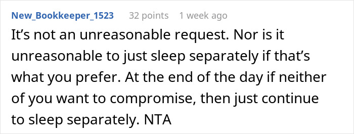 Husband Sleeps On The Couch Because His Gynecologist Wife Won&rsquo;t Shower Before Bed, Asks The Internet If He&rsquo;s A Jerk