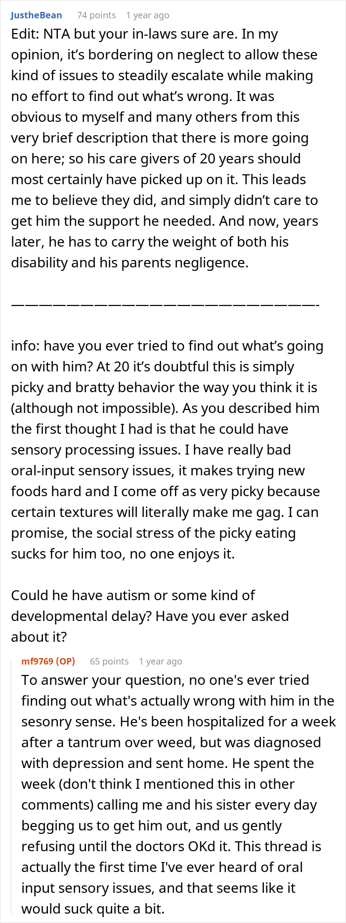 Guy Bans His 20 Y.O. Picky Eater BIL From His Home After He Lost His Temper Over Not Being Able To Order Pizza Hut