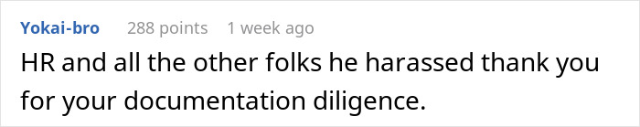 Coworker&rsquo;s Comments About This Person&rsquo;s Work Backfire After They Report Him To HR And Get Him Fired