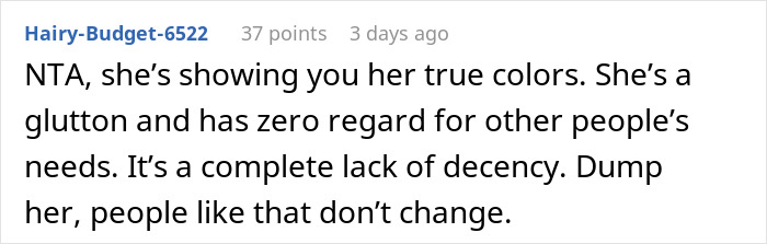 "She'll Leave Me With Plain Crackers": Guy Has To Go Hungry Because His Unemployed GF Eats Everything, He Finally Snaps "She'll Leave Me With Plain Crackers": Guy Has To Go Hungry Because His Unemployed GF Eats Everything, He Finally Snaps