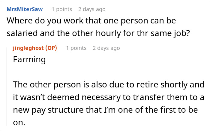 Hard-Working Colleague Confronts This Man About Leaving Work On Time, Unaware That He Doesn't Get Paid Overtime