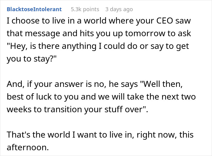 Woman Opens Up About Accidentally Showing Her Newly Accepted Job Offer To CEO Before She Gave Her Notice