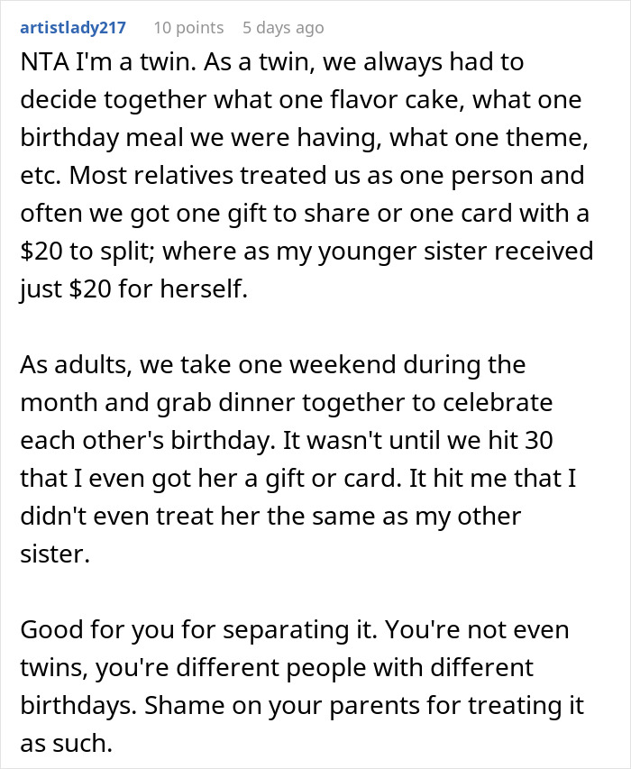 Teen Is Fed Up With Having To Celebrate Her Birthday With Her Little Brother, Infuriates Parents By Sabotaging It This Year