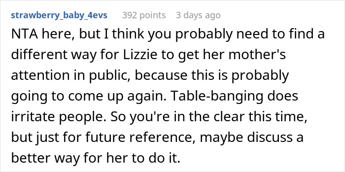 Man Leaves Dinner After His Future SIL Calls His Deaf Wife Defective And His 3 Y.O. Daughter Impolite For &ldquo;Banging On The Table&rdquo;