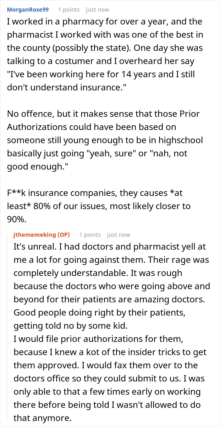 Burned-Out 19 Y.O. Tired Of Denying Insurance Meds For People In Need Approves 50 Cases And Quits Burned-Out 19 Y.O. Tired Of Denying Insurance Meds For People In Need Approves 50 Cases And Quits