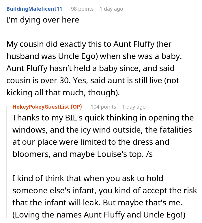 Woman Waits 20 Years To Get Revenge On Her Mean And Entitled Relative, Her Baby Accidentally Does It For Her