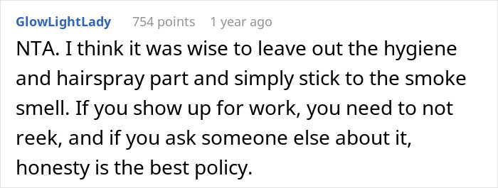 Person Avoids Coworker Who Stinks Of Cigarettes Until She Asks Why She Is Treated Differently, But Is &ldquo;Crushed&rdquo; By The Answer