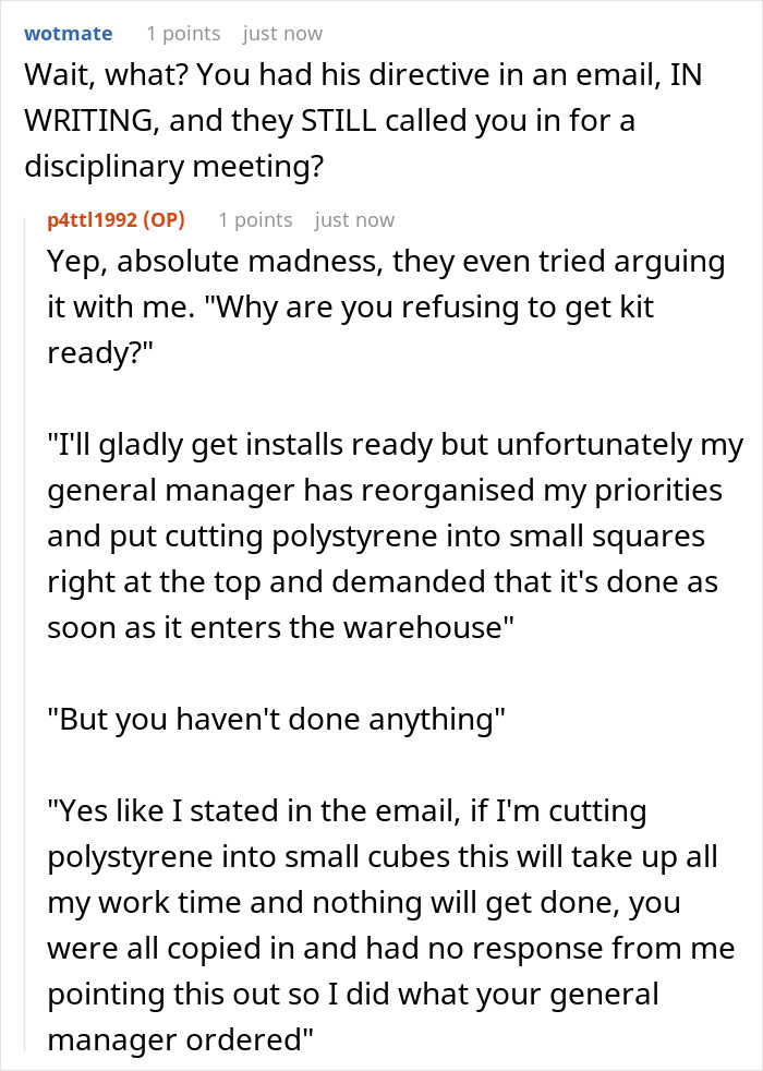 &ldquo;I Took That Literally&rdquo;: Core Worker Watches Company Go Into Chaos After Maliciously Complying With New Manager&rsquo;s Demands