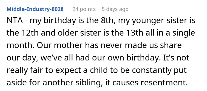 Teen Is Fed Up With Having To Celebrate Her Birthday With Her Little Brother, Infuriates Parents By Sabotaging It This Year