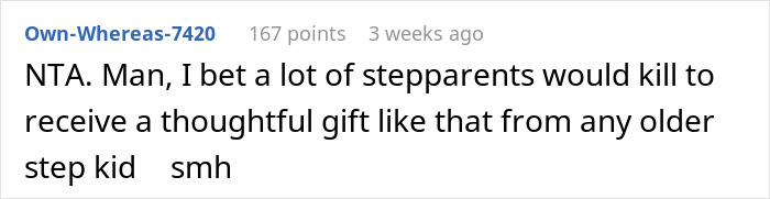 Woman Finds Her Stepson&rsquo;s Self-Made Gift &ldquo;Ridiculous&rdquo;, Contrary To Her Husband, Who Calls Off Her Birthday Party Over It