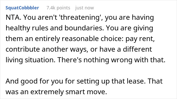 &ldquo;AITA For Threatening To Make My In-Laws Homeless If They Cannot Understand What Working From Home Means?&rdquo;