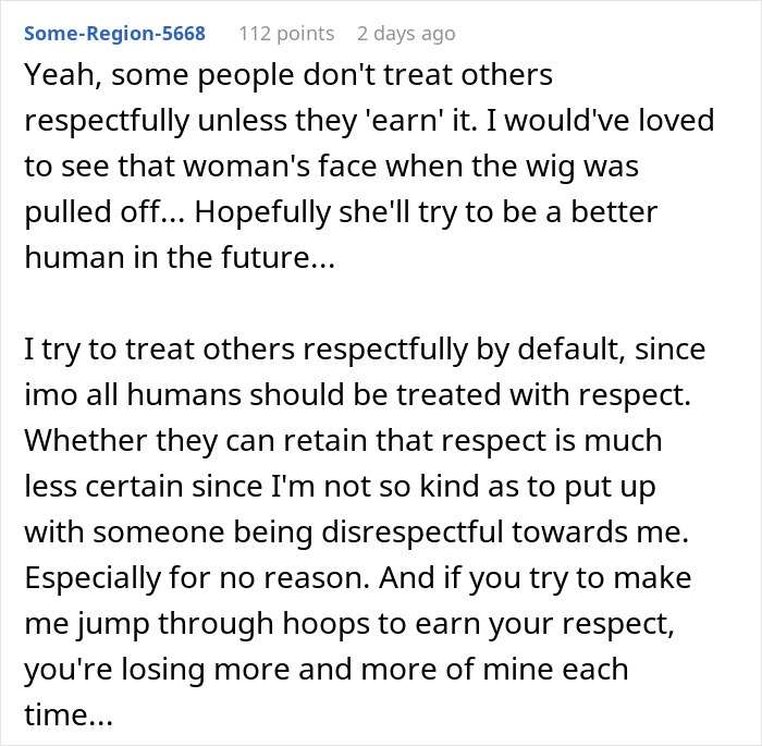 Patient Calls This Nurse's Wig "Unprofessional", Regrets It When She Takes It Off