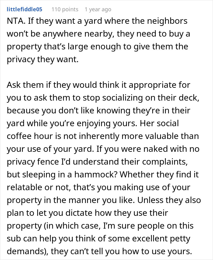 &ldquo;[Am I The Jerk] For Refusing To Sleep Inside My House To Make My Neighbor Less Uncomfortable?&rdquo;