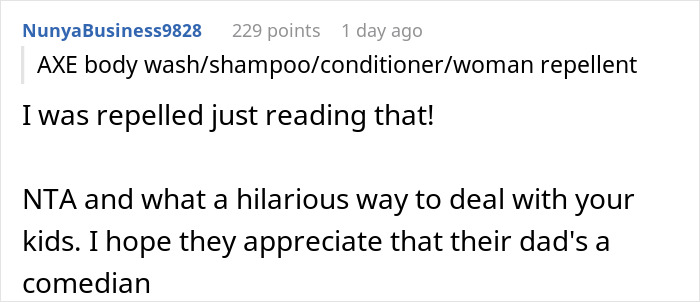 Parent Teaches Their Adult Children A Lesson After They Repeatedly Turn Their Medicated Shampoo Bottle Upside Down