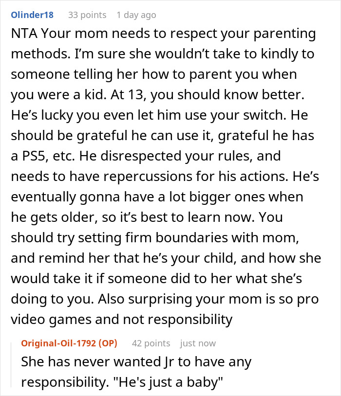 13 Y.O. Livid With His Mom For Grounding Him After He Deleted Her Games’ Progress 13 Y.O. Livid With His Mom For Grounding Him After He Deleted Her Games’ Progress