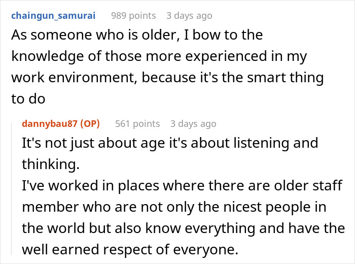 Manager Believes Age Equals Seniority And Demands Employee Do As She Says, They Maliciously Comply And Leave Her To Deal With The Fallout
