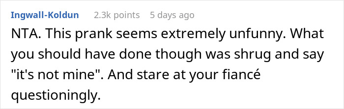 Woman Leaves Her Fiance's Birthday Party In Tears As His 16 Y.O. Daughter Played An Offensive Prank On Her