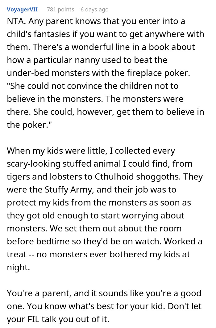 Man Gets Bashed By Visiting FIL For &lsquo;Scolding&rsquo; The Monsters Under His Child&rsquo;s Bed