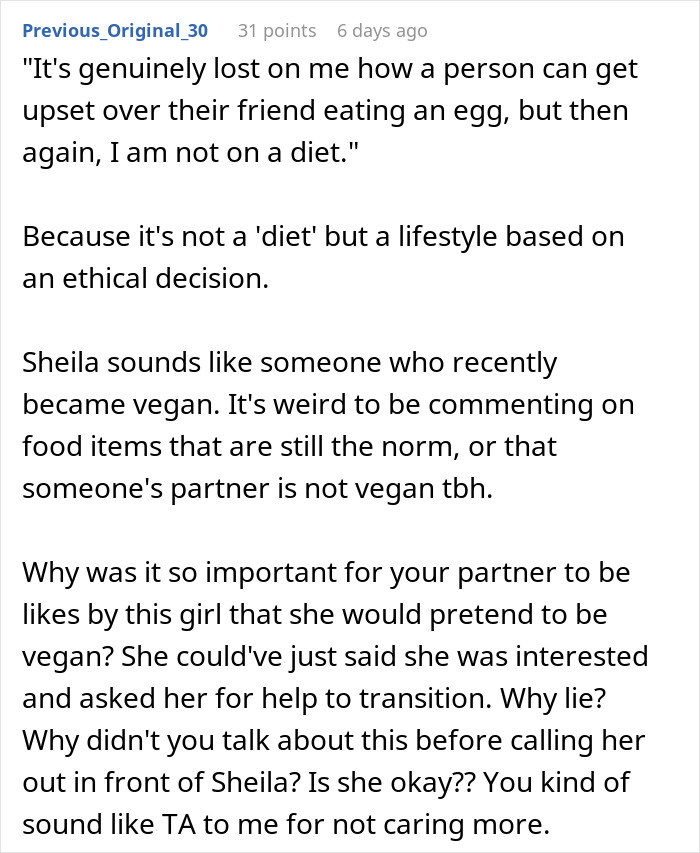 "She's Not A Vegan": Boyfriend Can't Take It Anymore, Calls Out Girlfriend On Her Lies