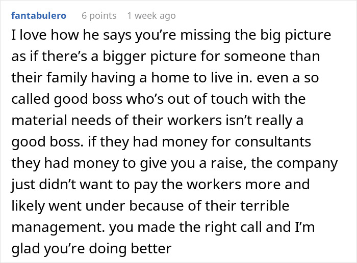 &ldquo;I Am Sorry, But I Cannot Afford It Either&rdquo;: Employee Refuses To Work For Less Money, Quits