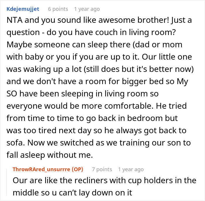 Parents Put 2-Month-Old Baby In Teen Brother's Room Because Dad Can't Sleep, He Finally Loses It