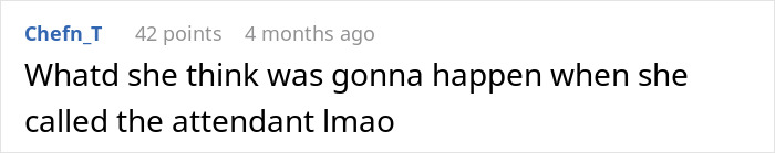 Woman Plots The Pettiest Revenge Against ‘Karen’ Who Refused To Move Her Bag From Her Prepaid Train Seat Woman Plots The Pettiest Revenge Against ‘Karen’ Who Refused To Move Her Bag From Her Prepaid Train Seat