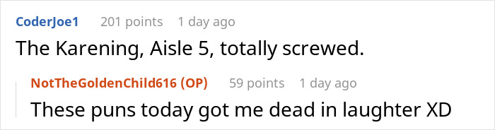 Karen Tries To Intimidate Worker, Demanding They &ldquo;Do Their Job&rdquo; And Help Her, So They Maliciously Comply
